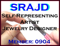 Self-Representing Artist Jewelry Designer