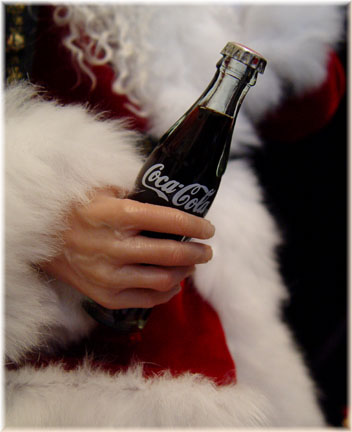 Coca-Cola Santa