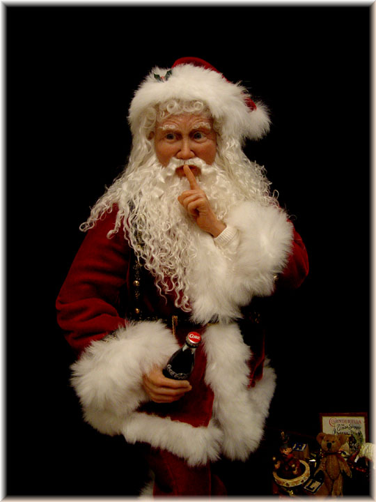 Coca-Cola Santa