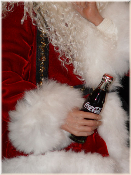 Coca-Cola Santa